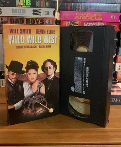 Wild Wild West VHS Tape Will Smith - Picture 1 of 5