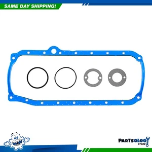 DNJ PG3103 Oil Pan Gasket Set For 86-02 AM General Hummer 4.3L-5.7L V8 OHV 16v - Picture 1 of 5