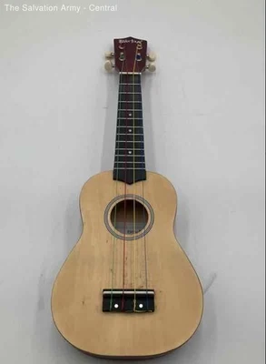 Everjoys Right Handed 4 Strings Handmade Wooden Ukulele Instrument With Case - Image 1 of 4