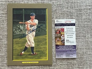 JSA Authentication Charlie GEHRINGER Autograph Perez Steele Great Moments Card - Picture 1 of 2