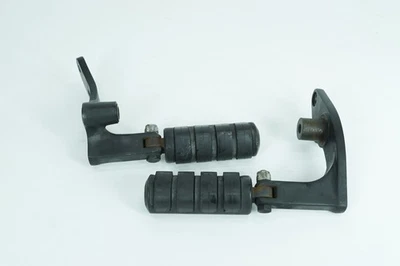 1997 Harley Dyna FXD Super Glide 原始设备制造商左右球杆踏板脚休息钉 — 第 1/4 张图片