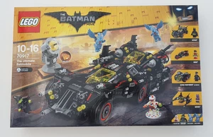 LEGO THE ULTIMATE BATMOBILE THE BATMAN MOVIE NEW & SEALED 70917 - Bild 1 von 15