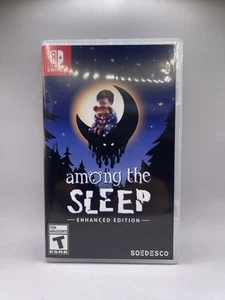 Among the Sleep -Enhanced Edition (Nintendo Switch, 2019) Tested & Works Rareš„ - Picture 1 of 5
