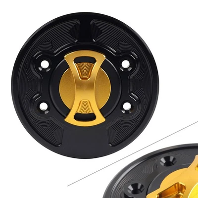 Cubierta de tapa del tanque de combustible para BMW S1000RR 2010-2016 S1000R 2014-2016 HP2 SPORT dorado Foto 1 de 4
