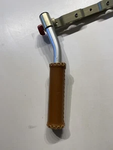 Vocas 0390/0005 Leather handgrip including 19 mm and 15 mm bracket 0390-0006 - Picture 1 of 4