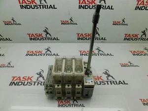 Ferraz Shawmut FBJ303X Fusible Disconnect Switch 30 Amp 600 Volt 3-Pole - Foto 1 di 4