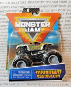2020 MONSTER JAM MAXIMUM DESTRUCTION MONSTER TRUCK, RETRO REBELLS, 1:64, SELTEN - Bild 1 von 11