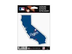 Los Angeles Dodgers MLB Home State Sticker - Picture 1 of 1