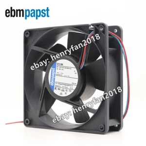 Ventilador axial Ebmpapst 5218NH CC 48V 0.20A 9.6W 127*127*38MM Ventilador de refrigeración de 2 hilos - Imagen 1 de 7