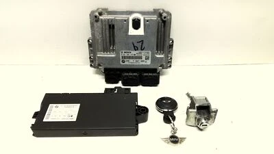 Kit ECU MINI R57 Cabriolet One N16B16A 2010-2014 CAS 3 chiavi 7607685 9226238 #8 - Immagine 1 di 4