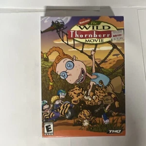 The Wild Thornberrys Movie PC Game CD-ROM Nickelodeon Save the Rhinos! BRAND NEW - Picture 1 of 9