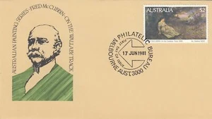 Australia Scott 575 FDC - 1981 edición definitiva - Imagen 1 de 1