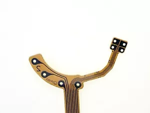 Replacement Diaphragm Flex Cable for Canon EF-S 17-85mm F/4.0-5.6 IS USM Lens - Picture 1 of 4