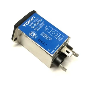 Tokin GL-2030H1 Noise Filter Line Conditioner 250VAC 3A, -25°C to 85°C, IEC C14 - Picture 1 of 4