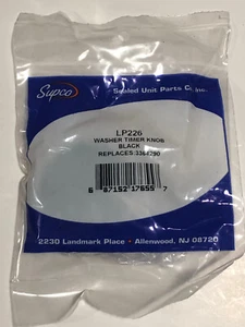 New Genuine Supco LP226 WP3364290 3364290 Whirlpool Washer Timer Knob - Picture 1 of 2