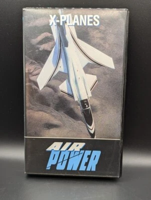 X-Planes Air Power on VHS - Time Life Video - 1988  - Image 1 of 2