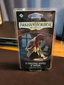 Arkham Horror Game, Shapes Of Horror Mythos Card Pack. Pack 2 New - Picture 1 of 2