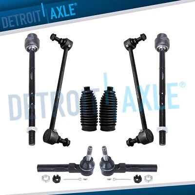 Kit de barras oscilantes frontais internas externas 8 peças para Chevy Malibu Pontiac G6 Aura - Imagem 1 de 4
