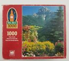 Milton Bradley, Big Ben "St-Magdalena Dolomites" 1000pcs Puzzle. Used