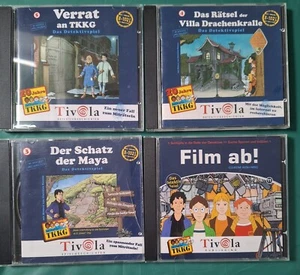4x TKKG tivola PC - Spiele - Bild 1 von 1