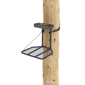 Rivers Edge Big Foot Lever-Action Hang-On Treestand, Lightweight, RE555 - Picture 1 of 8