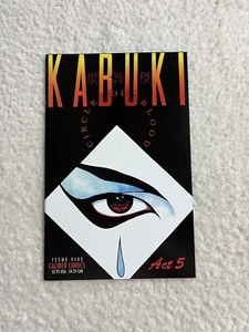 Kabuki Act #5 Calibur Comics Circle Of Blood - Picture 1 of 6