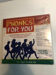 Phonics for You Cassette Set For Ages 8 & Up Reading Skills - Picture 1 of 3