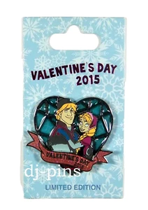 Valentine's Day 2015 - Anna and Kristoff LE Disney Pin 107301 - Picture 1 of 1