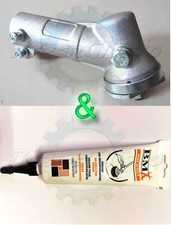 COPPIA CONICA UNIVERSALE DECESPUGLIATORE CON INSERTO+GRASSO LUBRIFICANTE REGALO