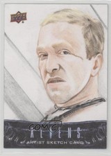 2018 Upper Deck Aliens Movie Sketch Cards 1/1 Darwin Alcazar #SKT Auto x9h