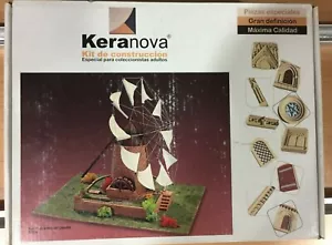 MOLINO DE VIENTO,MAQUETA LADRILLOS KERANOVA,REF.K30250 - Imagen 1 de 2