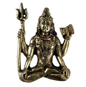 Colgante De Shiva - Dios Hindú - Amuleto Tailandés # 1669 B76 - Picture 1 of 4