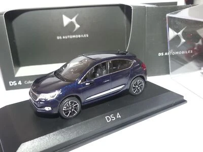 CITROEN DS4 Phase 2 2015 Bleu Encre NOREV 1:43 - Photo 1/2