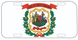 West Virginia License Plate Auto Tag - Imagen 1 de 1