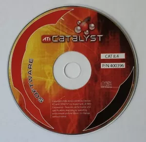 ATI Catayst Software Compact Disc Data Storage 2008 - Picture 1 of 4