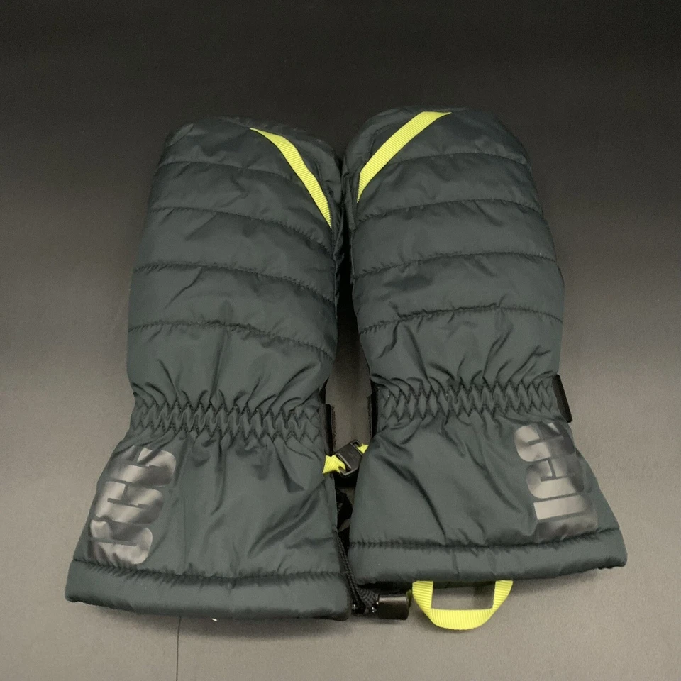 MITONES UGG SHASTA HOMBRE TALLA M NEGROS IMPERMEABLES CORREA PUÑO TORMENTA PIEL SINTÉTICA Foto 1 de 4