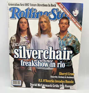 Rolling Stone Australia Magazine Feb 1997 Issue 532 Silverchair freakshow in rio - Picture 1 of 16