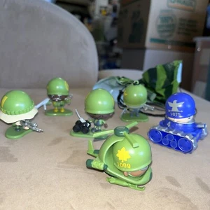 awesome little green men series 1 Rare Lot Of 6 - Picture 1 of 7