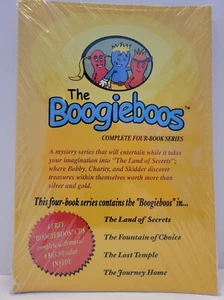 The Boogieboos Complete 4 Book Series New in Original Packaging - Picture 1 of 4