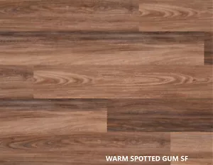 LONGBOARD LOOSE LAY WARM SPOTTED GUM LUXURY VINYL FLOORING COMMERCIAL WATERPROOF - Picture 1 of 12