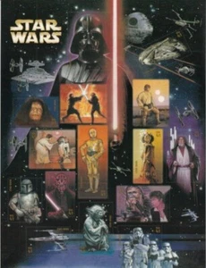 USA 30th Anniversary of Star Wars MNH sheetlet - Picture 1 of 1