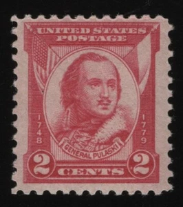 #690 2c General Pulaski, Mint OG NH **ANY 5=FREE SHIPPING** - Picture 1 of 1