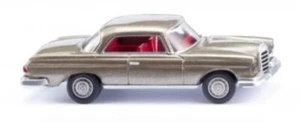 Wiking PKW MB 250 SE Coupé - nerzgrau-metallic 014604 - Picture 1 of 1