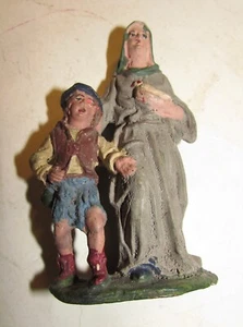 Schäferin Frau mit Kind Chialu confalonieri - Bild 1 von 2