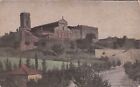 HAND COLORED:  Florence - ITALY - San Minato al Monte Church - 1911
