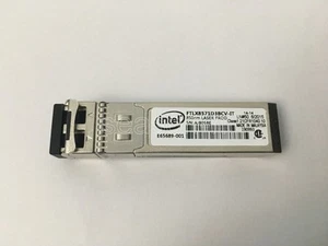 network card for INTEL E65689-001 FTLX8571D3BCV-IT 10GBase SFP+ X520 DA2 SR2 - Picture 1 of 4