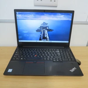 Lenovo Thinkpad E590 15.6" i5-8265U 16GB DDR4 RAM 256GB M.2 Windows 11 Pro - Picture 1 of 16