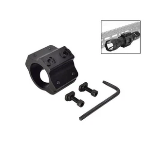 New M-Lok Flashlight Mount Holder 1 Inch Diameter 360 Degree Low Profile - Picture 1 of 4