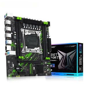 X99 Motherboard X99 PR9 Support LGA 2011-3 Intel Xeon E5 V3&V4 CPU DDR4 RAM M.2 - Afbeelding 1 van 16
