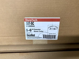 DuraTech 5-6" Diameter Storm Collar - Imagen 1 de 2